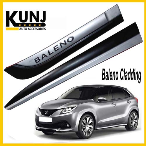 baleno car side beading