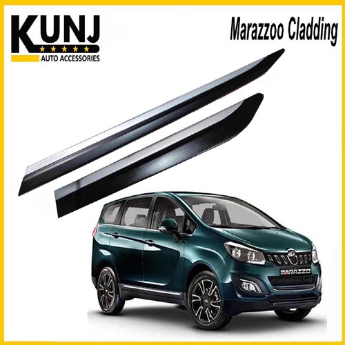 Kunj Autotech Tata Tiago Side Cladding Side Beading with 3M Adhesive ...