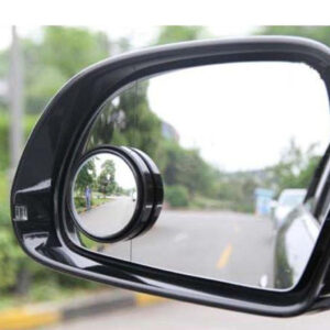 Blind Spot Mirror Round Wide Angle Adjustable 360 Degree Rotate Small Round Rear View Car Mirror Universal Design for all Vehicles Cars Trucks 2 Pieces