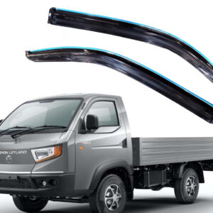 Auto E-Shopping Chromeline Door visor for Ashok Leyland Bada Dost Set of 2 Pieces