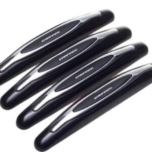 Auto E-Shopping Car Door Guard Rubber Edge Protector Universal Compatible for all Cars Set of 4 Pieces