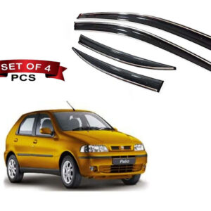 Auto E-Shopping Chromeline Door visor for Palio Set of 4 Pieces
