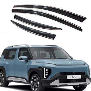 Auto E-Shopping Chromeline Door visor for Syros Set of 4 Pieces