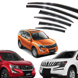 Auto E-Shopping Chromeline Door visor for Mahindra Xuv 500 Set of 6 Pieces