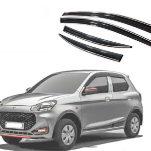 Auto E-Shopping Chromeline Door visor for Alto K-10 2022 Set of 4 Pieces