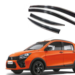 Auto E-Shopping Chromeline Door visor for Maruti CelerioX Set of 4 Pieces