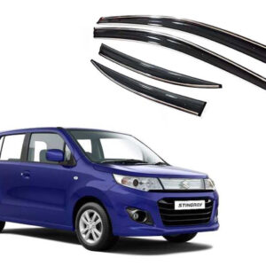 Auto E-Shopping Chromeline Door visor for Maruti Wagonr Stingray Set of 4 Pieces