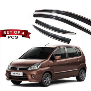 Auto E-Shopping Chromeline Door visor for Maruti Zen Estilo Set of 4 Pieces