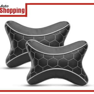 Auto E-Shopping UNIVERSAL CAR CUSHION PILLOW Neck Rests -  Set of 2 pieces