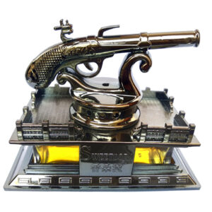 Auto E-Shopping Car Dashboard Perfume Fragrance Designer Gun Shape