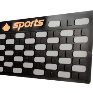 Auto E-Shopping Car Dashboard Non Slip Anti Skid Mat Sticky Holder 6 Inch x 10 Inch 1 Piece