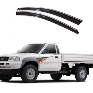 Auto E-Shopping Chromeline Door visor for Tata 207 DI Set of 2 Pieces