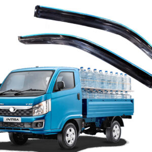 Auto E-Shopping Chromeline Door visor for Tata Intra Set of 2 Pieces