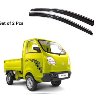 Auto E-Shopping Chromeline Door visor for Tata Zip Set of 2 Pieces