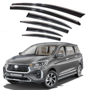 Auto E-Shopping Chromeline Door visor for Rumion Set of 6 Pieces