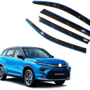 Auto E-Shopping Chromeline Door visor for Urban Cruiser Hyryder Set of 4 Pieces