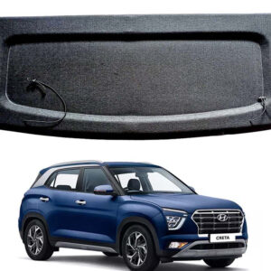 Auto E-Shopping Car Parcel Trey Diggi Luggage Tray in Pefect Fitting Compatible for Creta 2020 onwards all Models