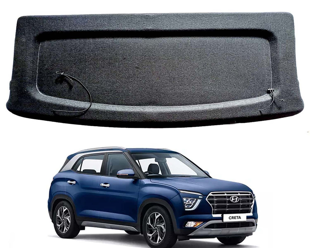 Auto E-Shopping Car Parcel Trey Diggi Luggage Tray in Pefect Fitting Compatible for Creta 2020 onwards all Models