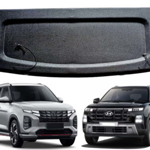 Auto E-Shopping Car Parcel Trey Diggi Luggage Tray in Pefect Fitting Compatible for Creta 2024 and onward Models
