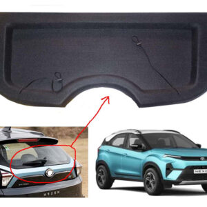 Auto E-Shopping Car Parcel Trey Diggi Luggage Tray in Pefect Fitting Compatible for Nexon 2017 onwards all Models have Wiper at bottom on Back Glass