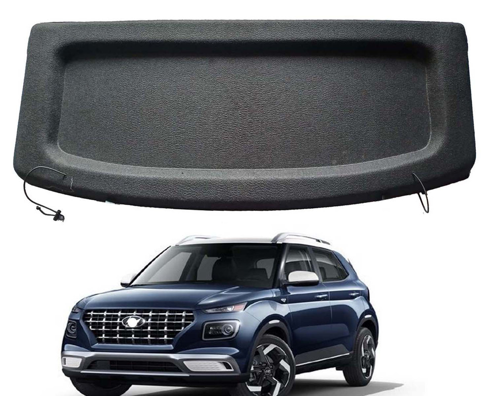 Auto E-Shopping Car Parcel Trey Diggi Luggage Tray in Pefect Fitting Compatible for Venue 2022 onwards all Models