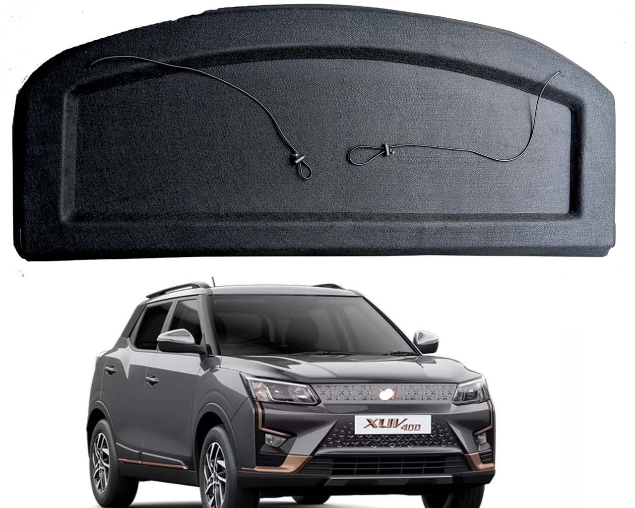 Auto E-Shopping Car Parcel Trey Diggi Luggage Tray in Pefect Fitting Compatible for XUV 400 EV
