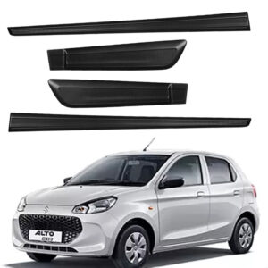 Auto E-Shopping Car Door Side Beading Moulding for Maruti Alto K10 2022 Set of 4 Pieces