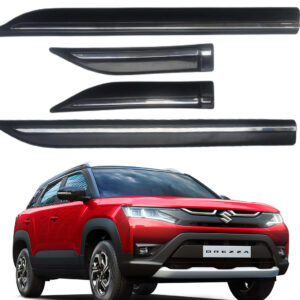 Auto E-Shopping Car Door Side Beading Moulding for Maruti Brezza 2022 New Set of 4 Pieces