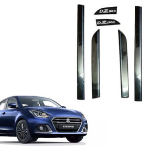 Auto E-Shopping Car Door Side Beading Moulding for Maruti Dzire Set of 4 Pieces