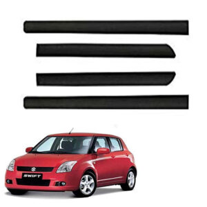 Auto E-Shopping Car Door Side Beading Moulding for Maruti Dzire Plain Set of 4 Pieces