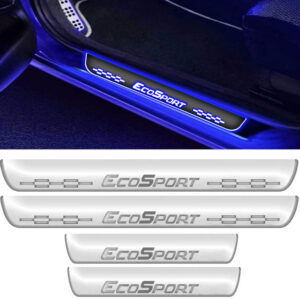 Auto E-Shopping LED Foot Step Door Guard for Ecosports Set of 4 Piece