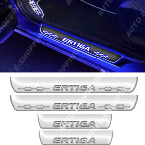Auto E-Shopping LED Foot Step Door Guard for Ertiga Set of 4 Piece