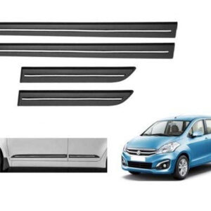 Auto E-Shopping Car Door Side Beading Moulding for Maruti Ertiga Chromeline Set of 4 Pieces