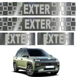 Auto E-Shopping Door Guard steel sill Foot Step for Exter Set of 4 Piece