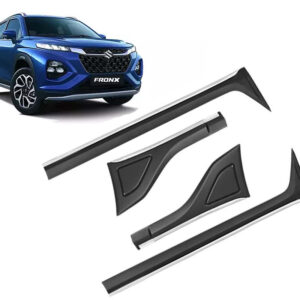 Auto E-Shopping Car Door Side Beading Moulding for Maruti Fronx Set of 4 Pieces