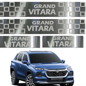 Auto E-Shopping Door Guard steel sill Foot Step for Grand Vitara Set of 4 Piece