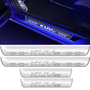 Auto E-Shopping LED Foot Step Door Guard for KUV 10 Set of 4 Piece