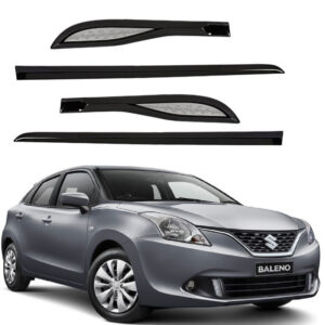 Auto E-Shopping Car Door Side Beading Moulding for Maruti Baleno 2022 New Set of 4 Pieces