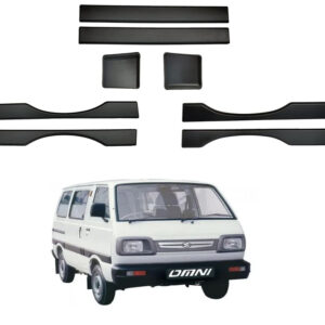 Auto E-Shopping Car Door Side Beading Moulding for Maruti Omni Van Set of 8 Pieces