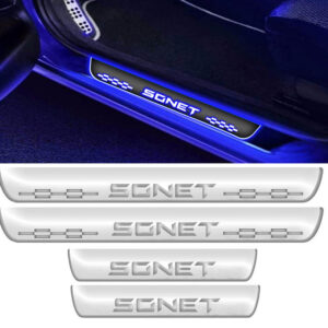Auto E-Shopping LED Foot Step Door Guard for Sonet Set of 4 Piece