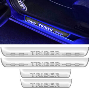 Auto E-Shopping LED Foot Step Door Guard for Triber Set of 4 Piece