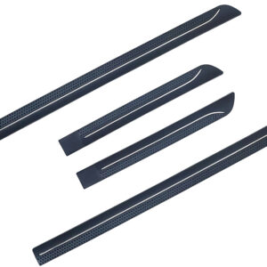 Auto E-Shopping Car Door Side Beading Moulding Universal Design Set of 4 Pieces