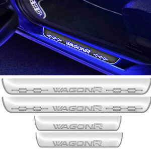 Auto E-Shopping LED Foot Step Door Guard for Wagonr Old Set of 4 Piece