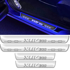 Auto E-Shopping LED Foot Step Door Guard for XUV 300 Set of 4 Piece