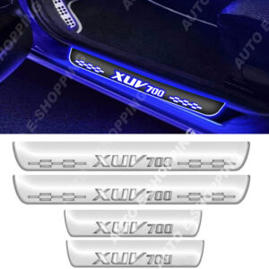Auto E-Shopping LED Foot Step Door Guard for XUV 700 Set of 4 Piece