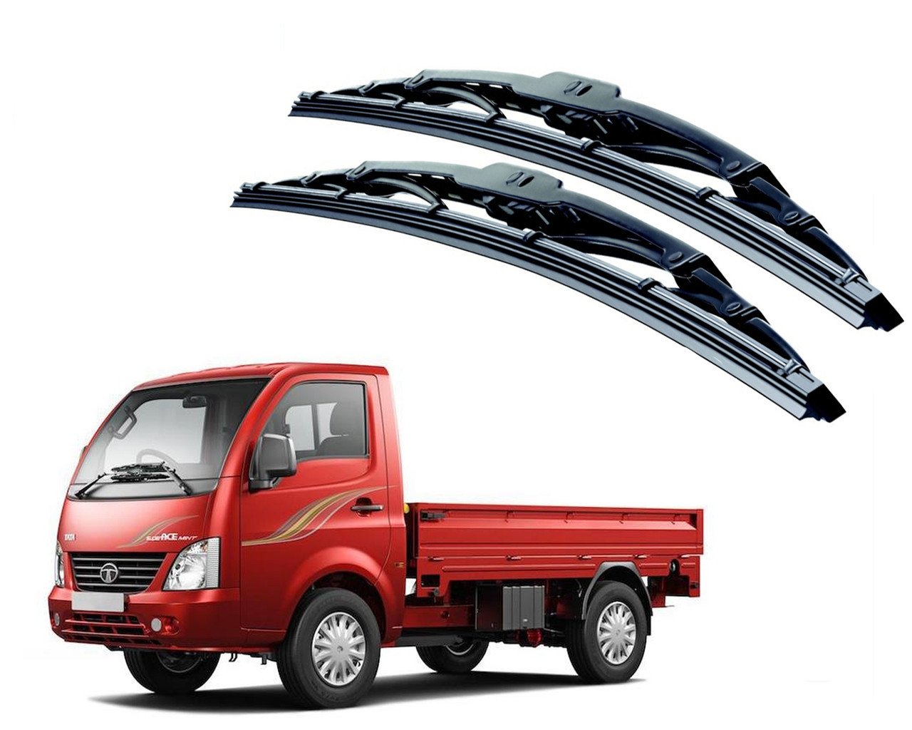 Ace Super Car Windshield Wiper Blades Size 20 20 Set of 2 Pieces