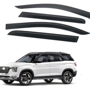 Alcazar Door Visor Premium Sun Rain Visor Wind Deflector for Alcazar Set of 4 Pieces