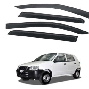 Alto Door Visor Premium Sun Rain Visor Wind Deflector for Alto Set of 4 Pieces