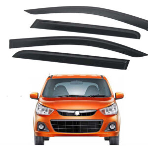 Alto K-10 New Door Visor Premium Sun Rain Visor Wind Deflector for Alto K-10 New Set of 4 Pieces