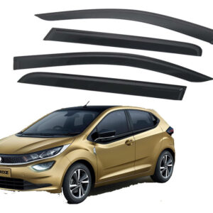 Altroz Door Visor Premium Sun Rain Visor Wind Deflector for Altroz Set of 4 Pieces